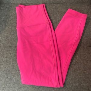 LULULEMON ALIGN SONIC PINK 25”